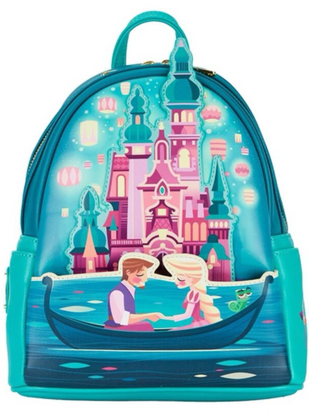 Rapunzel Glow in the dark Loungefly NWT
